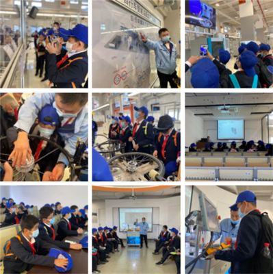 竹園小學(xué)科創(chuàng)游學(xué)記 在